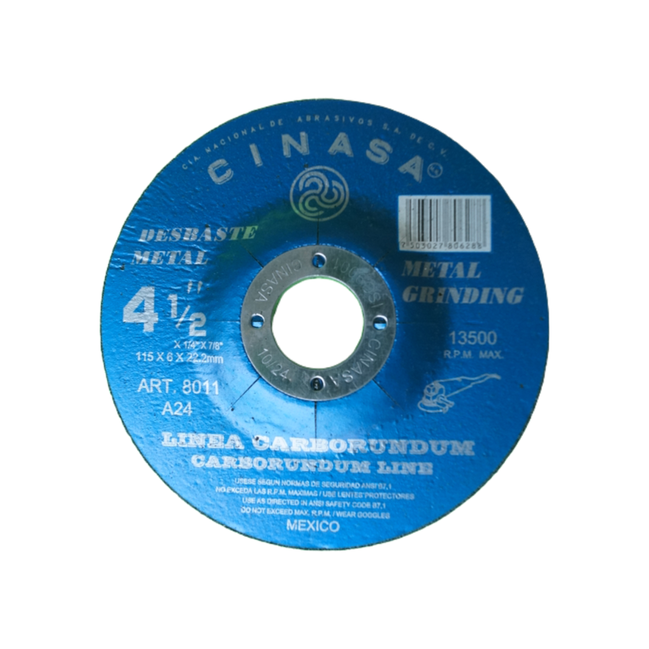 DISCO DESBASTE 4 1/2 (8011) – CINASA