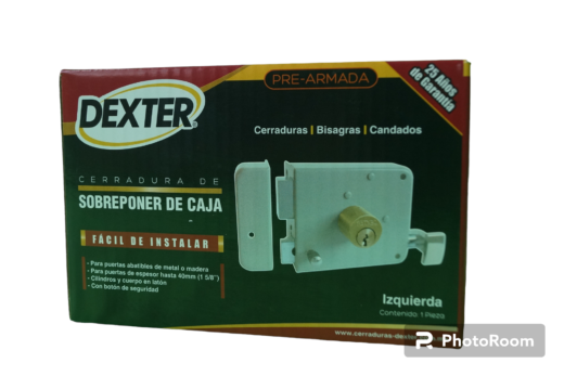 CHAPAS DEXTER IZQUIERDA IF (6761)